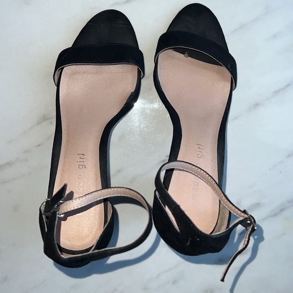 Madden Girl BEELLA Two Piece Block Heel - Picture 3 of 8